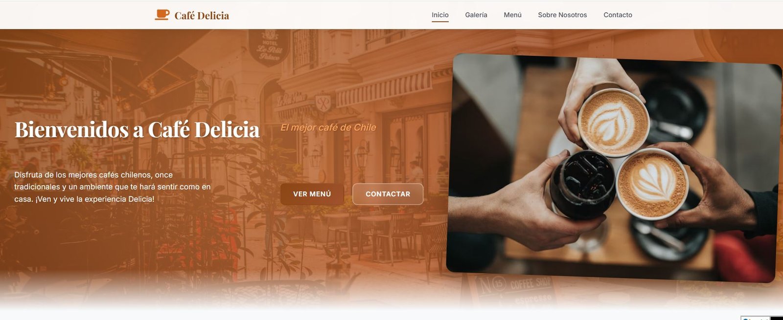 Proyecto Café Delicia - Productos Especiales